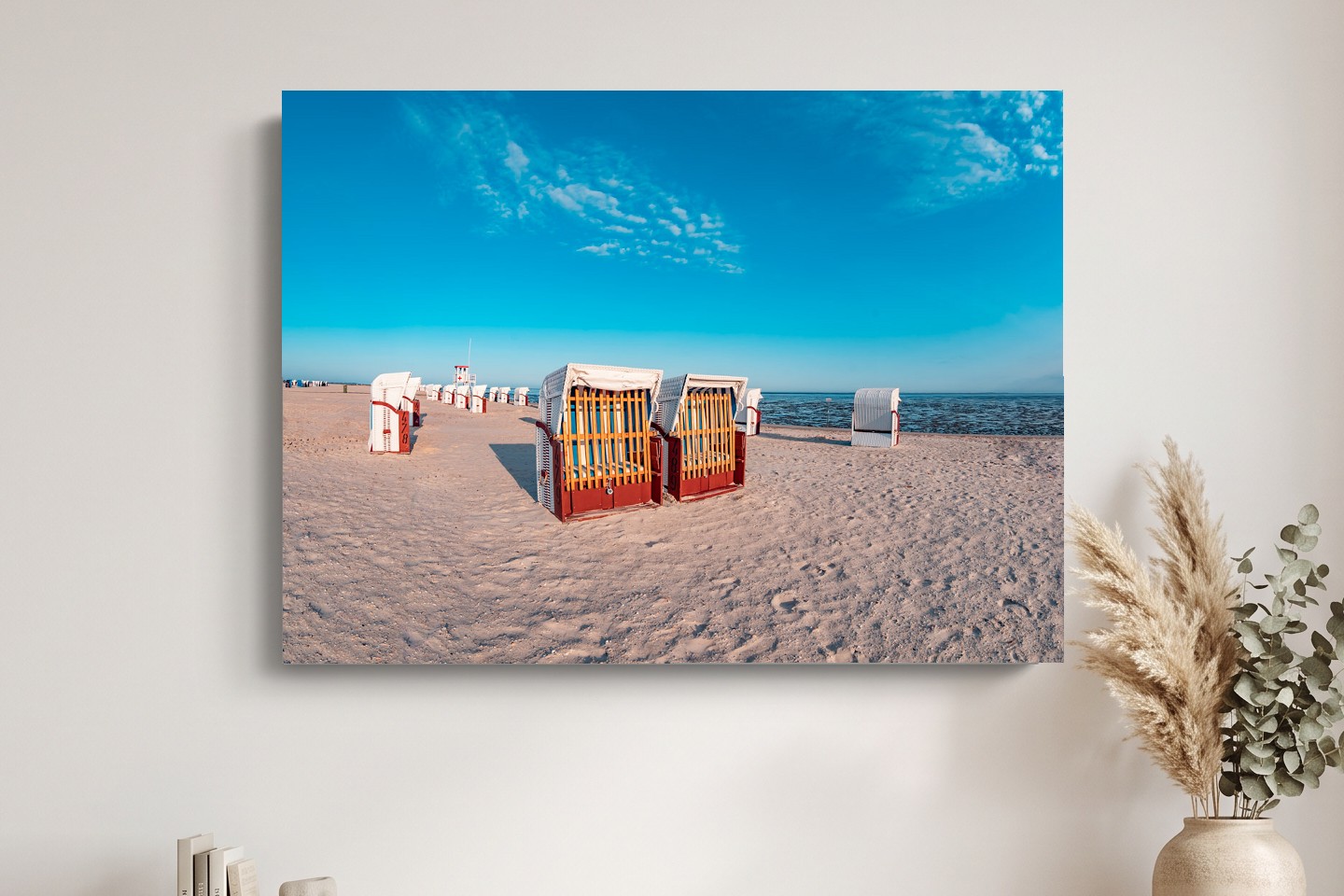 Leinwand Carolinensiel Harlesiel 8 – Bild 2