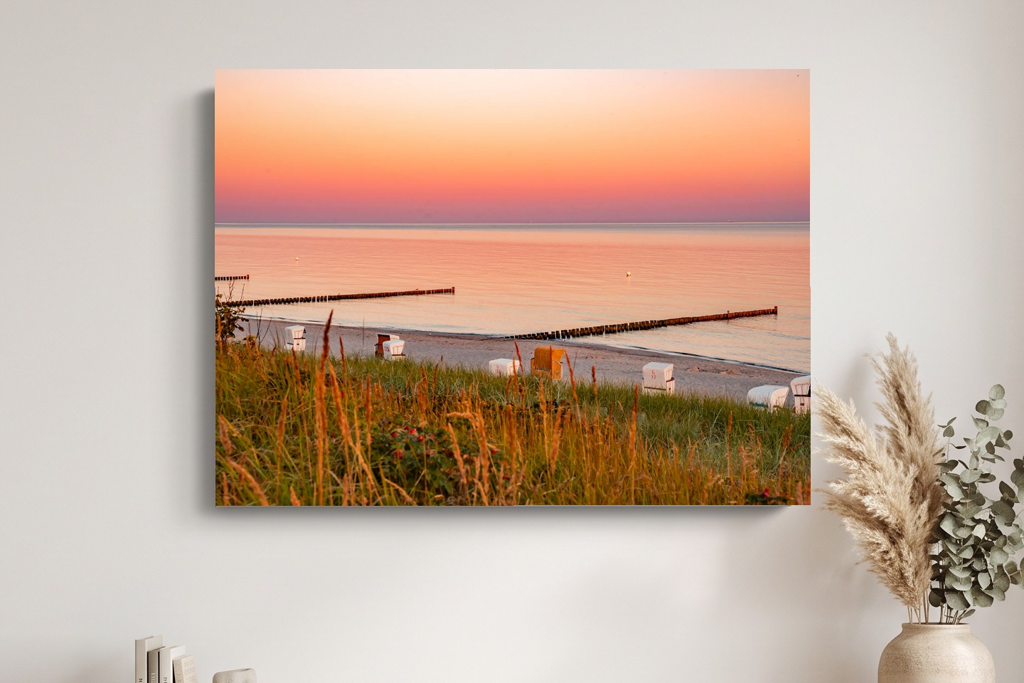 Leinwand Fischland Darss Zingst 4 – Bild 2