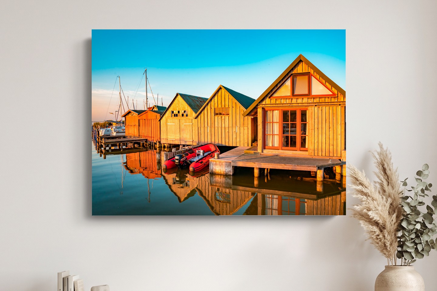 Leinwand Fischland Darss Zingst 5 – Bild 2