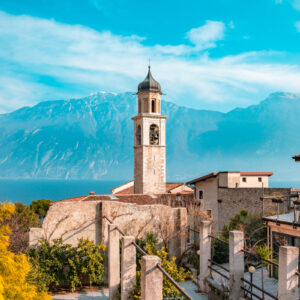 Leinwand Gardasee 19