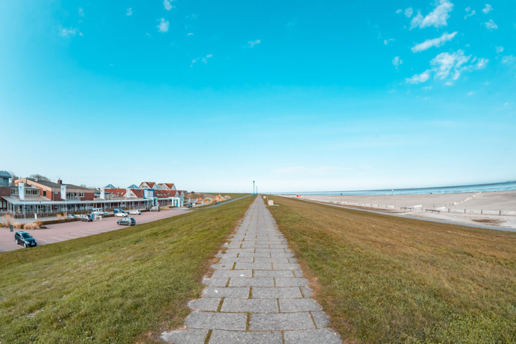 Leinwand Neuharlingersiel 2 – Leinwand von Hennen Arts