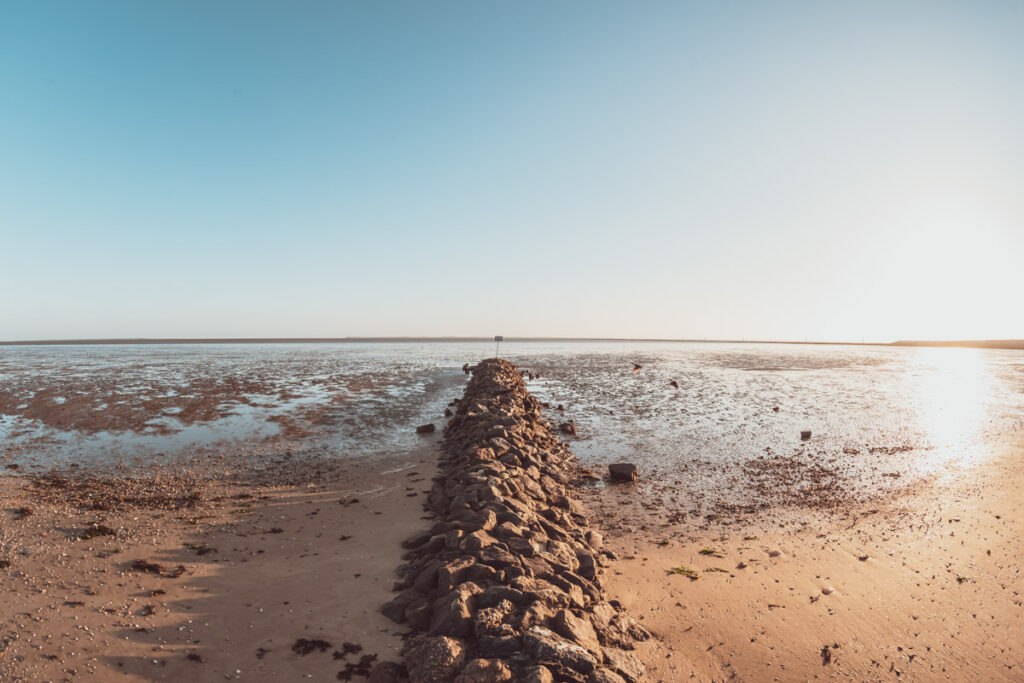 Leinwand Neuharlingersiel 12 – Leinwand von Hennen Arts
