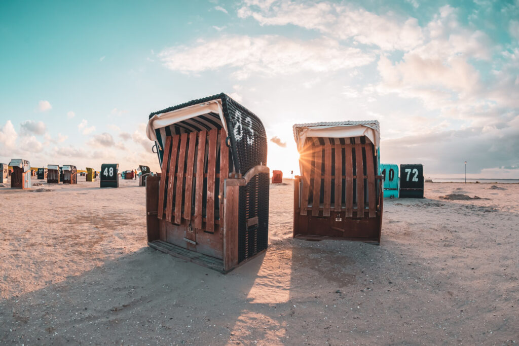 Leinwand Neuharlingersiel 5 – Leinwand von Hennen Arts