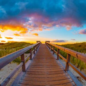Leinwand Norddeich 9
