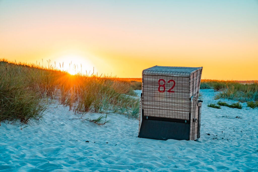 Leinwand Fischland Darss Zingst 9 – Leinwand von Hennen Arts