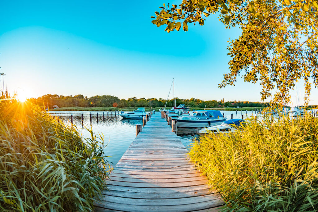 Leinwand Fischland Darss Zingst 10 – Leinwand von Hennen Arts