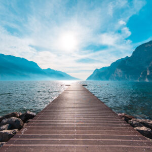 Leinwand Gardasee 4