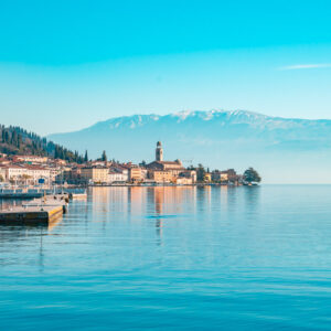 Leinwand Gardasee 5