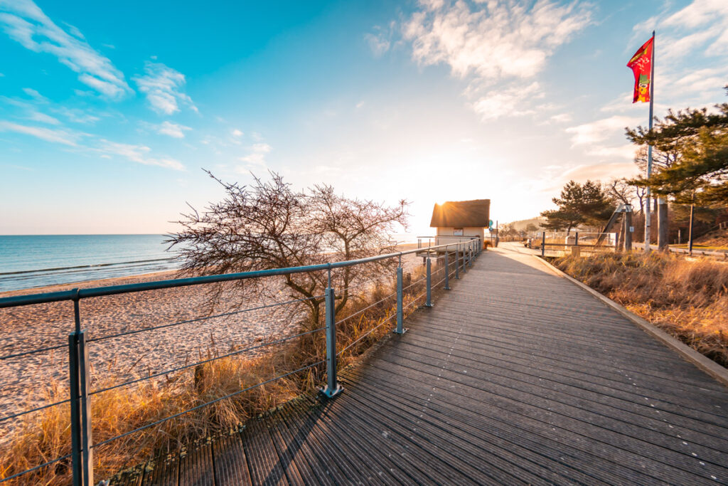 Leinwand Scharbeutz 7 – Leinwand von Hennen Arts