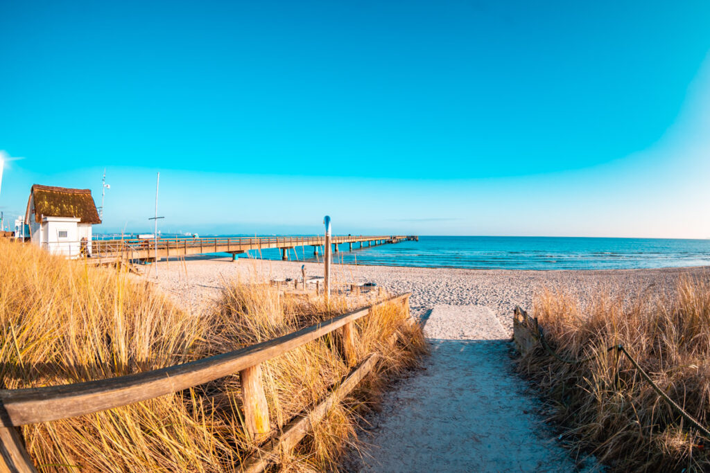 Leinwand Scharbeutz 10 – Leinwand von Hennen Arts