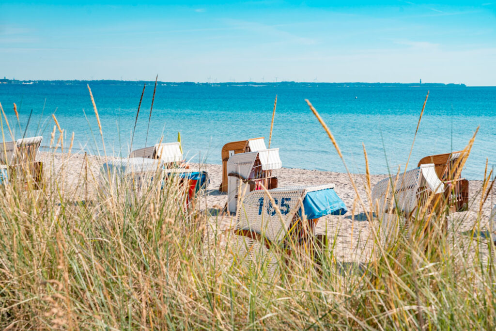Leinwand Scharbeutz 18 – Leinwand von Hennen Arts
