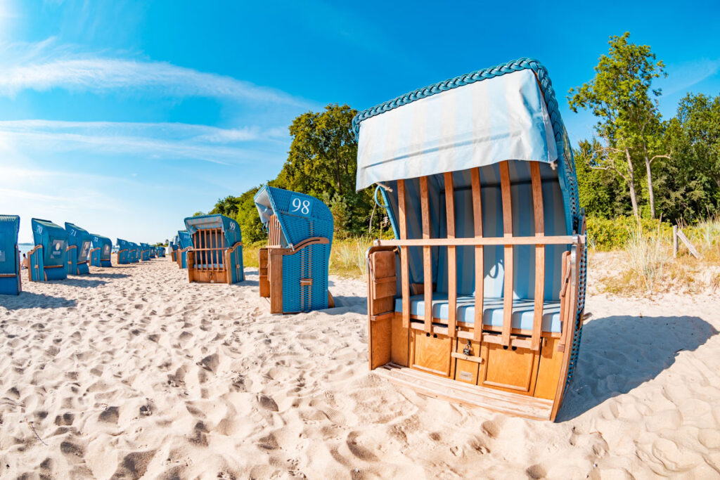 Leinwand Scharbeutz 16 – Leinwand von Hennen Arts