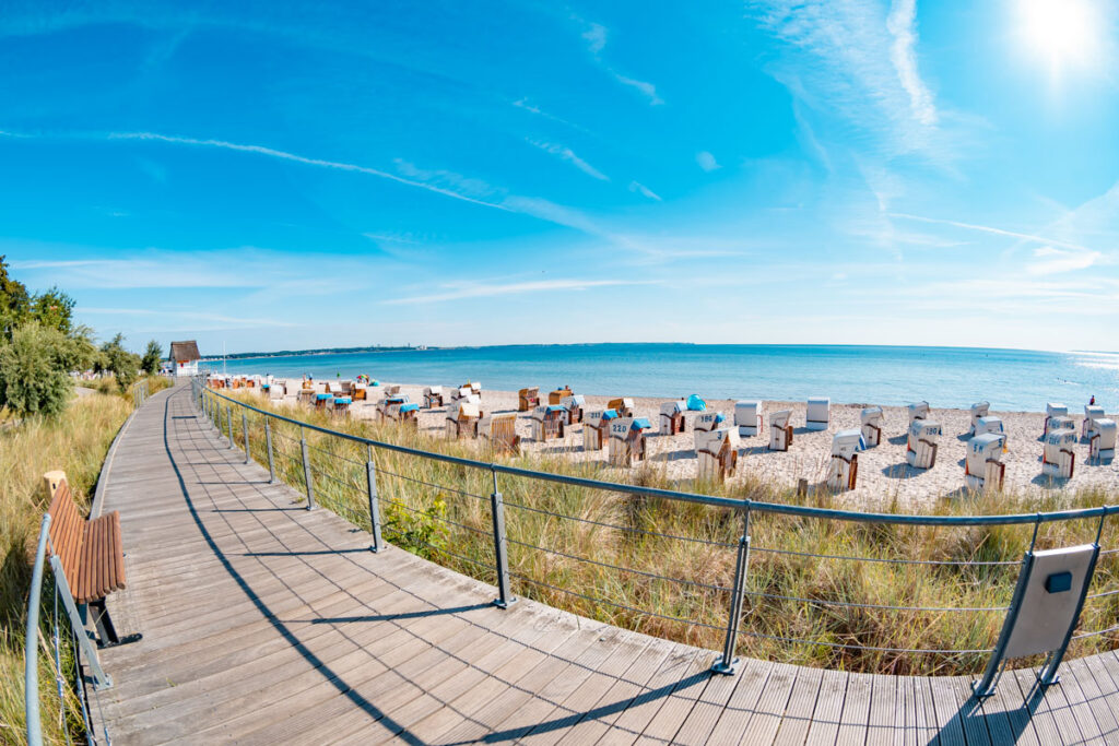 Leinwand Scharbeutz 17 – Leinwand von Hennen Arts
