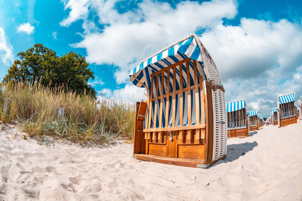 Leinwand Scharbeutz 14 – Leinwand von Hennen Arts