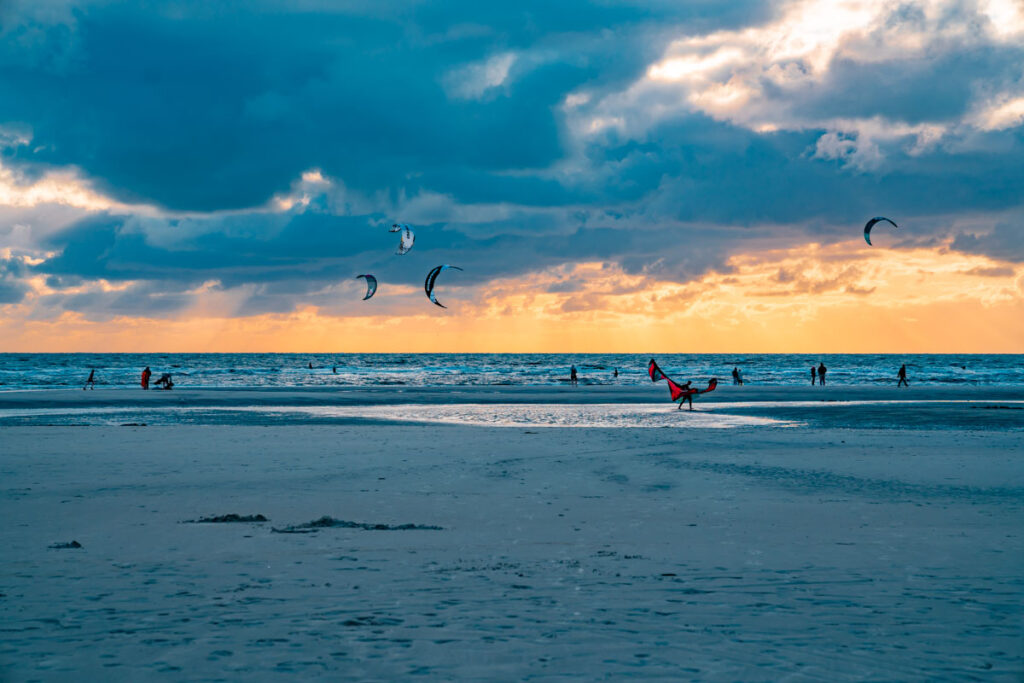 Leinwand Sankt Peter-Ording 17 – Leinwand von Hennen Arts