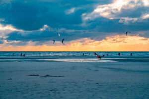 Leinwand Sankt Peter-Ording 17 – Leinwand von Hennen Arts