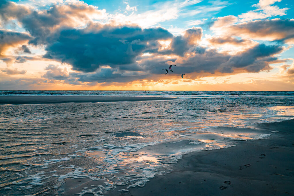 Leinwand Sankt Peter-Ording 18 – Leinwand von Hennen Arts