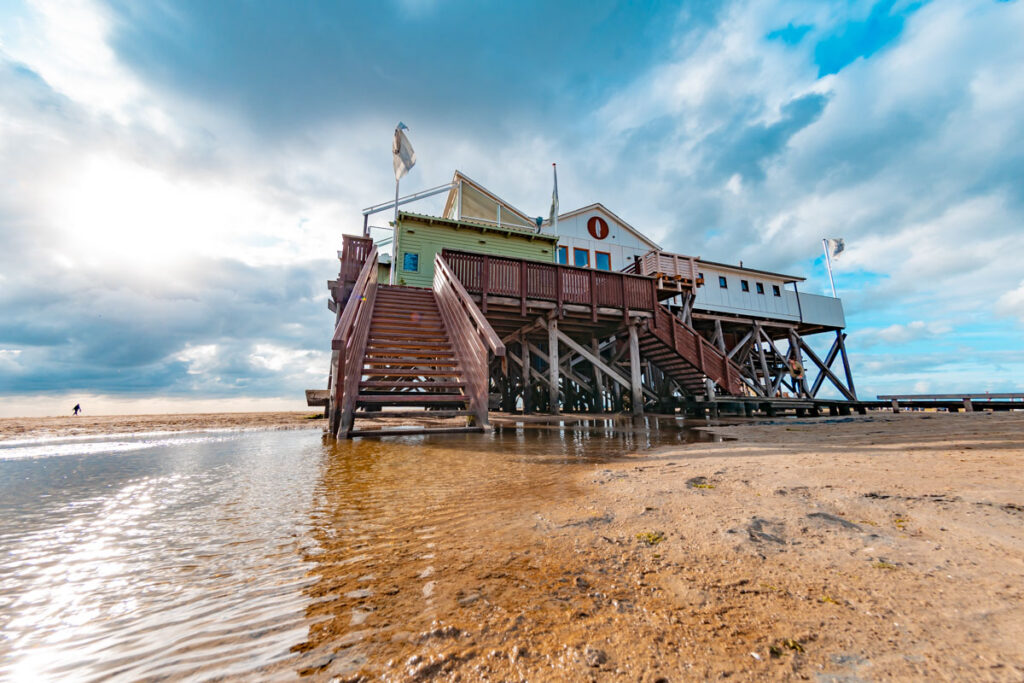 Leinwand Sankt Peter-Ording 8 – Leinwand von Hennen Arts