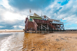Leinwand Sankt Peter-Ording 8 – Leinwand von Hennen Arts