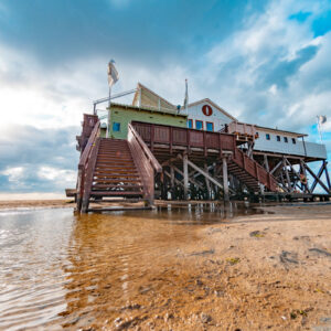 Leinwand Sankt Peter-Ording 8