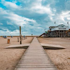 Leinwand Sankt Peter-Ording 9