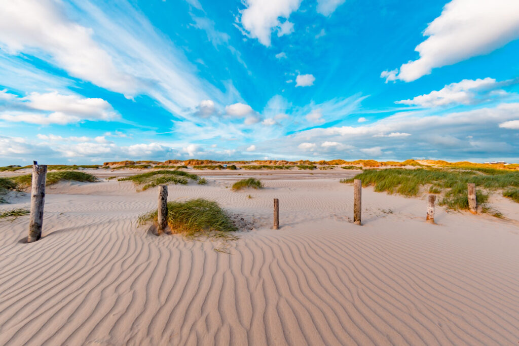 Leinwand Sankt Peter-Ording 10 – Leinwand von Hennen Arts