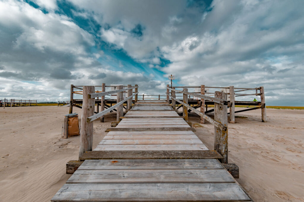 Leinwand Sankt Peter-Ording 7 – Leinwand von Hennen Arts