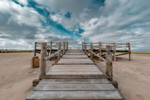 Leinwand Sankt Peter-Ording 7 – Leinwand von Hennen Arts