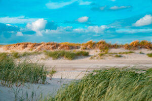 Leinwand Sankt Peter-Ording 11 – Leinwand von Hennen Arts