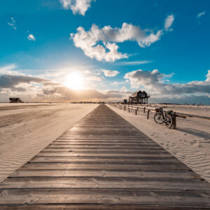 Leinwand Sankt Peter-Ording 14