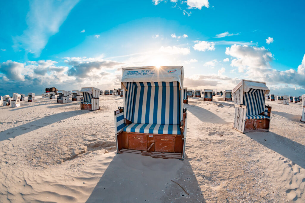 Leinwand Sankt Peter-Ording 15 – Leinwand von Hennen Arts
