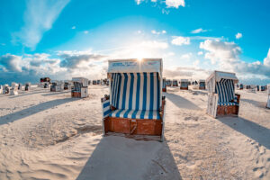 Leinwand Sankt Peter-Ording 15 – Leinwand von Hennen Arts