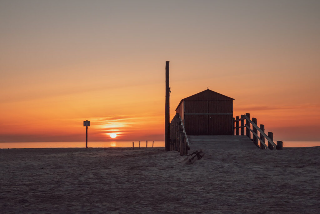 Leinwand Sankt Peter-Ording 3 – Leinwand von Hennen Arts