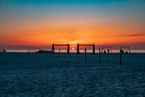 Leinwand Sankt Peter-Ording 4 – Leinwand von Hennen Arts