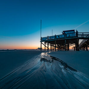 Leinwand Sankt Peter-Ording 19