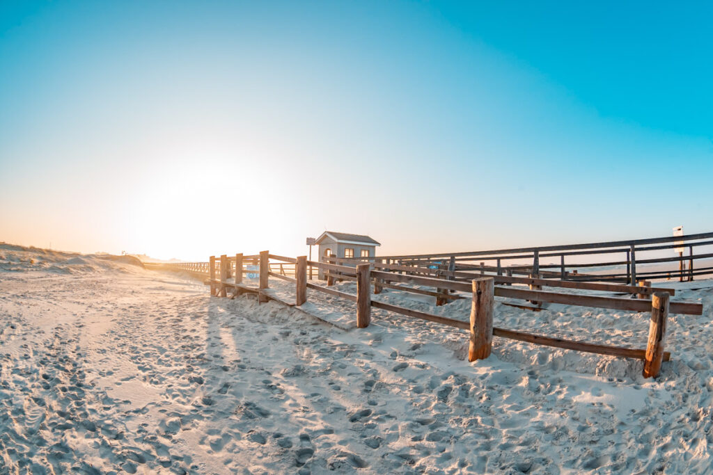 Leinwand Sankt Peter-Ording 5 – Leinwand von Hennen Arts