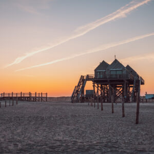 Leinwand Sankt Peter-Ording 2