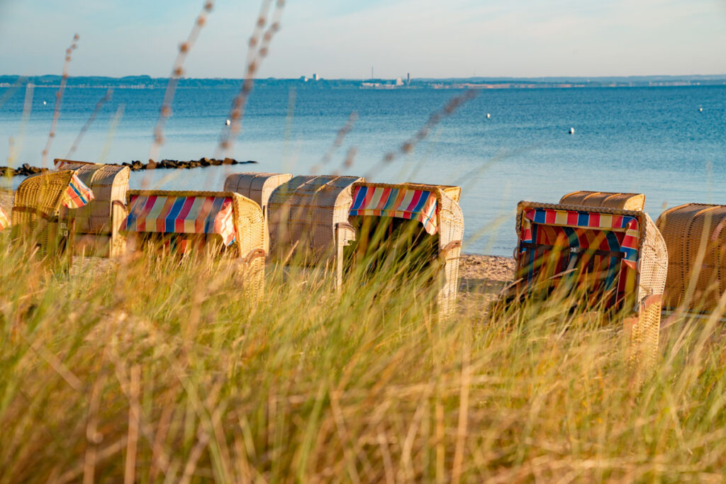 Leinwand Timmendorfer Strand / Niendorf 4 – Leinwand von Hennen Arts