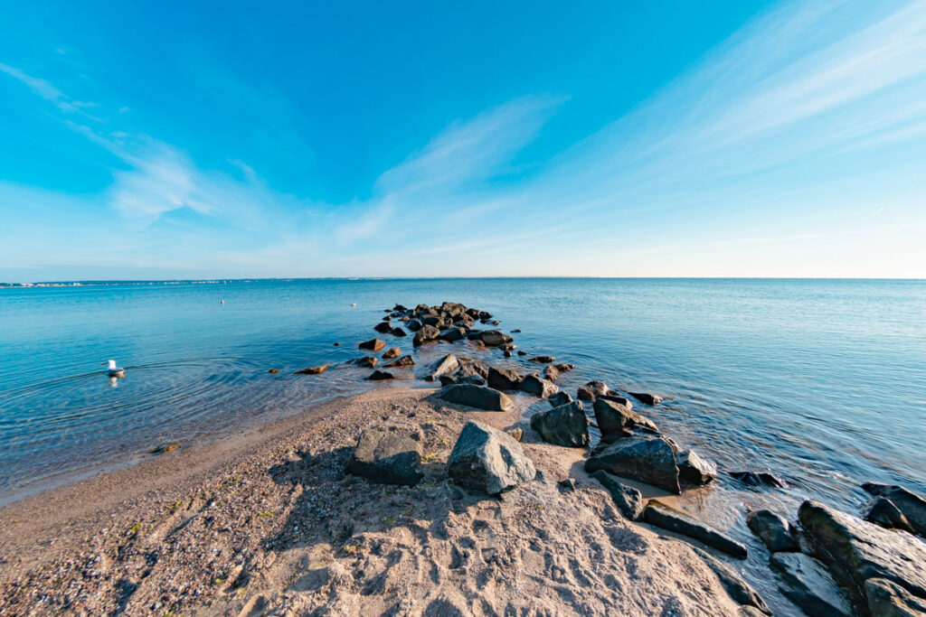 Leinwand Timmendorfer Strand / Niendorf 10 – Leinwand von Hennen Arts