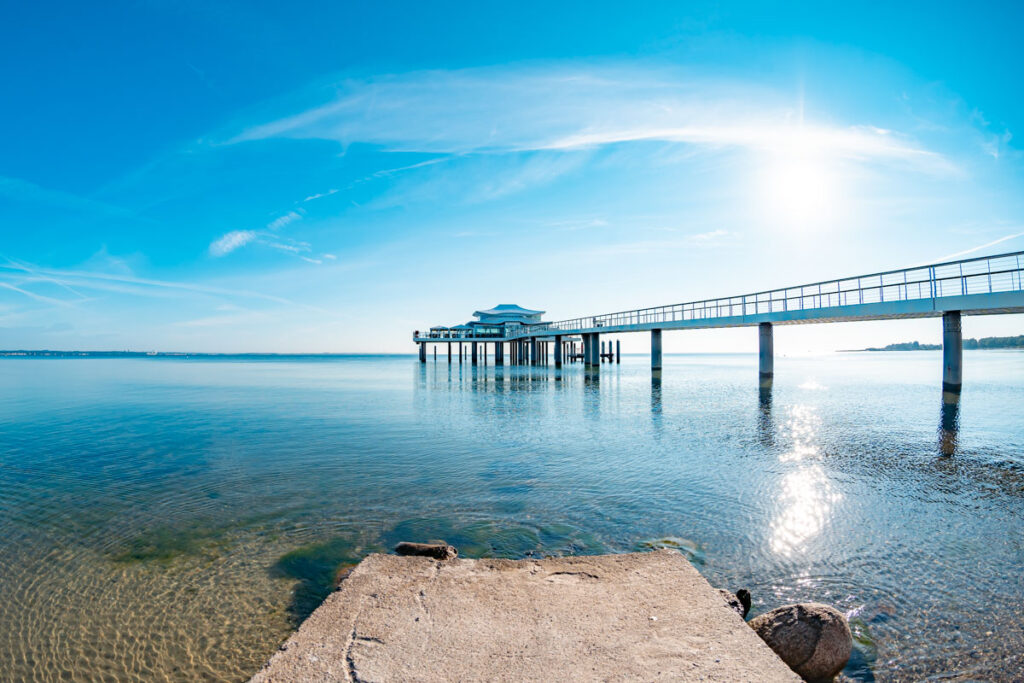 Leinwand Timmendorfer Strand / Niendorf 14 – Leinwand von Hennen Arts