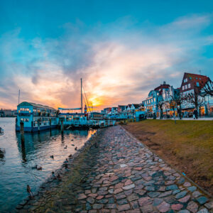 Leinwand Travemünde 2