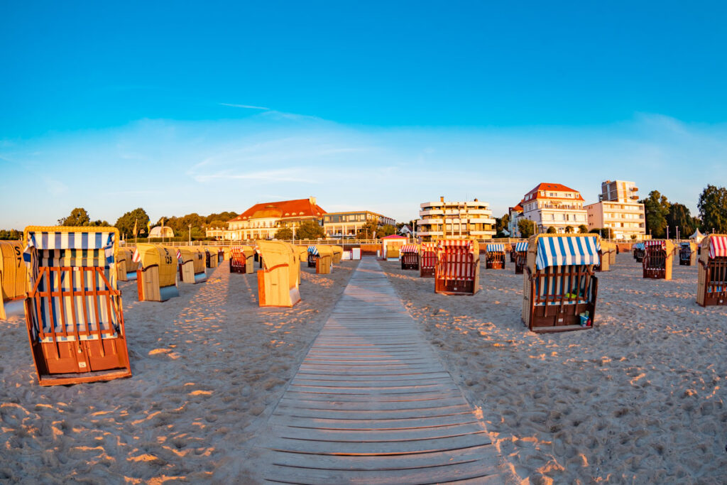Leinwand Travemünde 11 – Leinwand von Hennen Arts