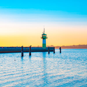 Leinwand Travemünde 13