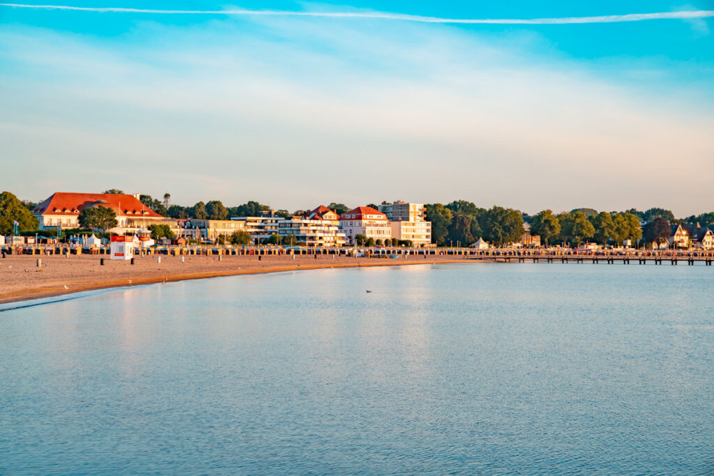 Leinwand Travemünde 15 – Leinwand von Hennen Arts