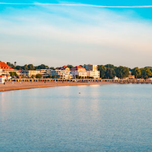 Leinwand Travemünde 15