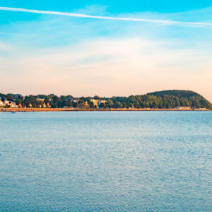 Leinwand Travemünde 16