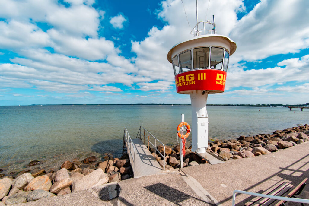 Leinwand Travemünde 5 – Leinwand von Hennen Arts