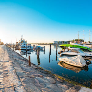 Leinwand Travemünde 19