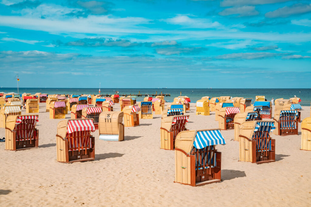 Leinwand Travemünde 6 – Leinwand von Hennen Arts
