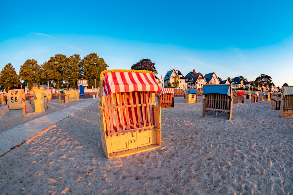 Leinwand Travemünde 9 – Leinwand von Hennen Arts